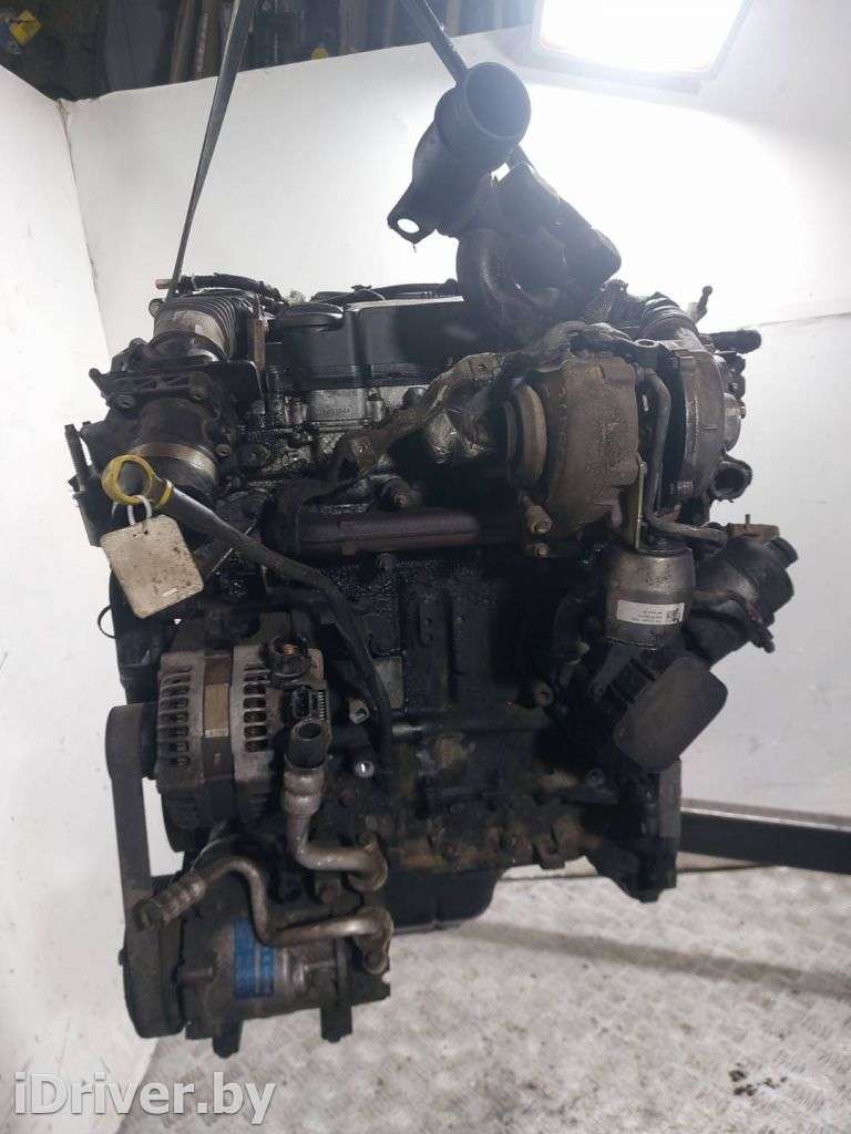 Двигатель  Mazda 3 BK 1.6 cTDi Дизель, 2004г. 10JB24  - Фото 4