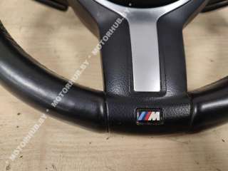 Руль BMW 3 F30/F31/GT F34 2012г.  - Фото 3