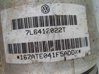 Амортизатор передний правый Volkswagen Touareg 1 2004г. 7L6412022T - Фото 8