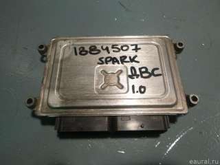 Блок управления двигателем Chevrolet Spark M300 2011г. 96958816 - Фото 3
