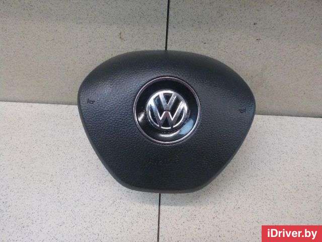 Подушка безопасности в рулевое колесо Volkswagen Tiguan 2 2017г. 5TA880201ACHVF - Фото 1