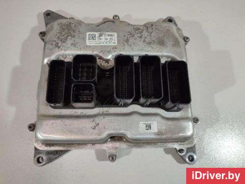 Блок управления двигателем BMW X5 F15 2012г. 12147637481 - Фото 1