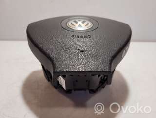 Подушка безопасности водителя Volkswagen Polo 4 2008г. 6q0880201ac , artALM24214 - Фото 3
