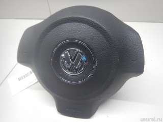 Подушка безопасности водителя Volkswagen Scirocco 2009г. 5K0880201AA81U - Фото 2