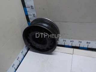 Диск колесный железо к Hyundai Sonata (LF) 52910C1010 - Фото 3