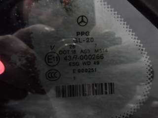 Стекло кузовное боковое левое Mercedes R W251 2008г. A2516700150 - Фото 3