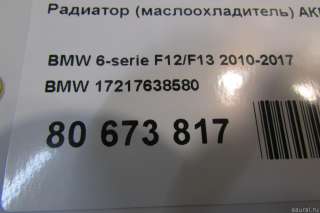 17217638580 BMW Радиатор масляный BMW 7 F01/F02 Арт E80673817, вид 6