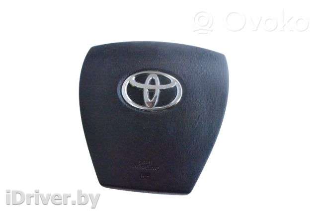 Подушка безопасности водителя Toyota Prius 3 2011г. 301135711aff , artGVV151816 - Фото 1