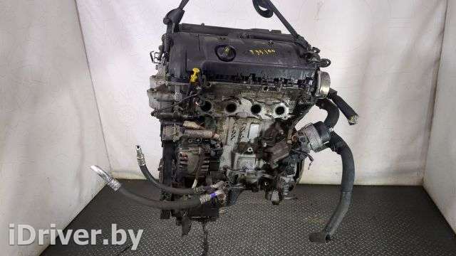 Двигатель  Peugeot 308 1 1.6 Инжектор Бензин, 2010г. 5FS  - Фото 1