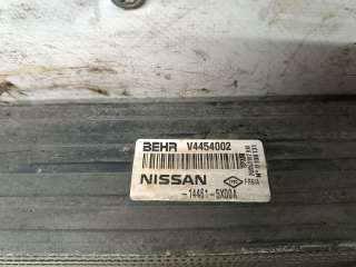 Интеркулер Nissan Navara D40 2012г.  - Фото 5