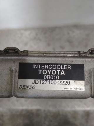 Интеркулер Toyota Avensis 2 2008г. JD127100-2220 - Фото 2