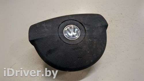 Подушка безопасности водителя Volkswagen Passat B6 2007г.  - Фото 1