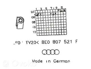 Диффузор Заднего Бампера Audi A4 B7 2007г. 8e0807521f , artMOB22693 - Фото 2