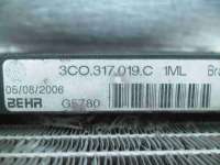Радиатор (основной) Volkswagen Passat B6 2007г.  - Фото 6