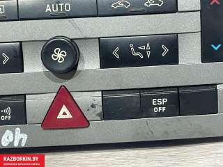 Блок управления печки/климат-контроля Peugeot 407 2006г. 96573322YW01,96512442XT,96466840XT - Фото 6