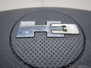 Подушка безопасности в рулевое колесо Hummer H3 2006г. 25809839 - Фото 4