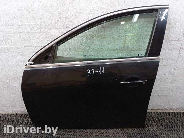 Дверь передняя левая Buick Regal 2011г.  - Фото 1