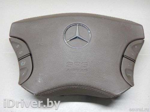 Подушка безопасности в рулевое колесо Mercedes S W220 1999г.  - Фото 1