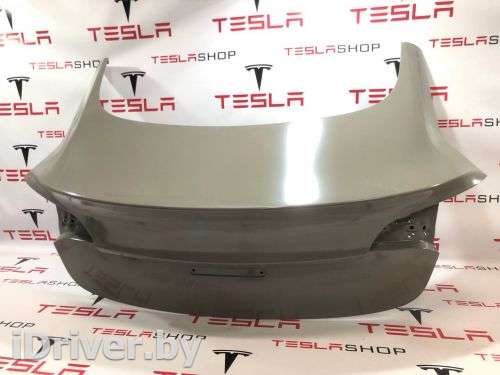 Крышка багажника (дверь 3-5) Tesla model 3 2017г. 1081460-01-D - Фото 1