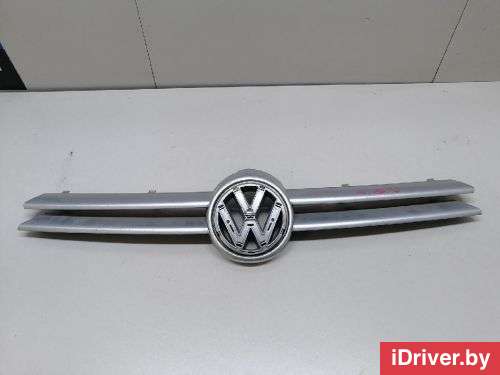 Решетка радиатора Volkswagen Golf 4 2003г. 1J0853653CGRU VAG - Фото 1