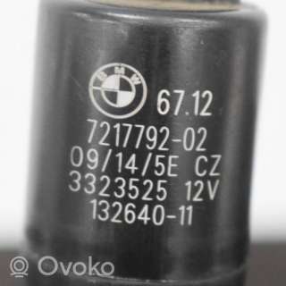Насос (моторчик) омывателя стекла BMW 7 F01/F02 2014г. 7217792 , artGTV71484 - Фото 6