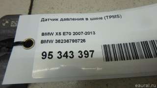 Датчик давления в шине (TPMS) BMW 7 E65/E66 2003г. 36236798726 BMW - Фото 8
