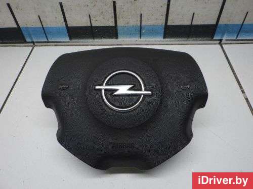 Подушка безопасности в рулевое колесо Opel Vectra C 2003г. 24436803 - Фото 1