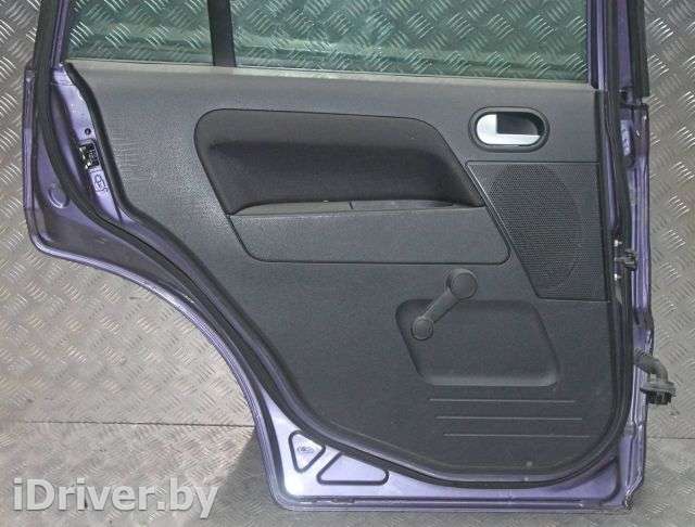Обшивка двери задней левой (дверная карта) Ford Fusion 1 2005г.  - Фото 1