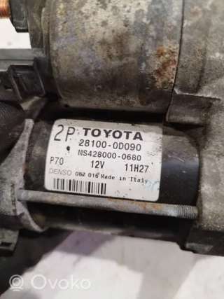 Стартер Toyota Avensis 2 2006г. 281000d090, ms4280000680 , artMAA63646 - Фото 4