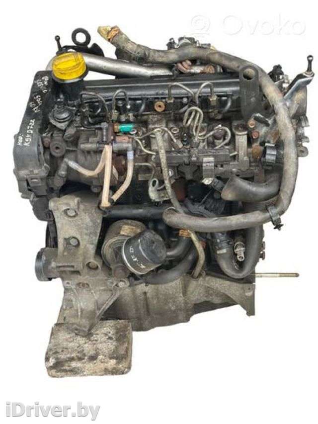 Двигатель  Renault Grand Scenic 2 1.5  Дизель, 2004г. k9kd722 , artKIM12128  - Фото 1