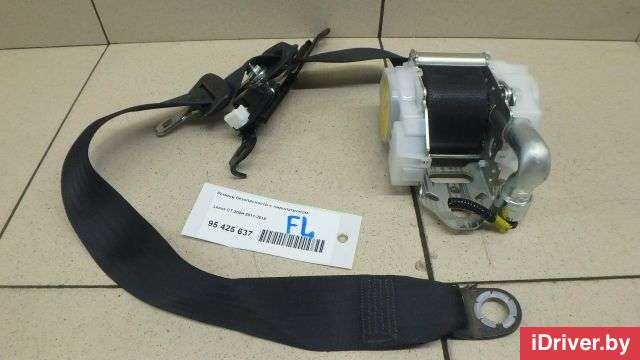 Ремень безопасности с пиропатроном Lexus CT 2012г. 7322076072C0 - Фото 1