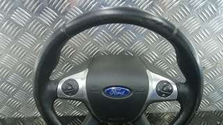 Рулевое колесо Ford Focus 3 restailing 2014г.  - Фото 3