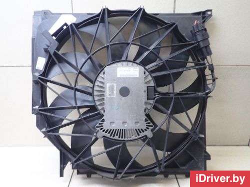 Вентилятор радиатора BMW X3 E83 2006г. 17113442089 BMW - Фото 1