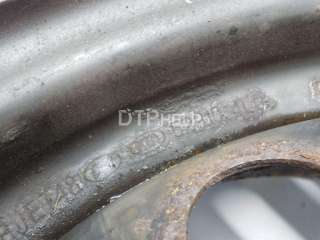 Диск колесный железо к Kia Rio 3 529104L000 - Фото 4