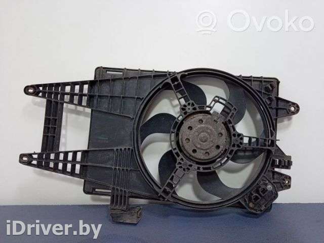 Вентилятор радиатора Fiat idea 2005г. 823700600, 823700600 , artABB86609 - Фото 1