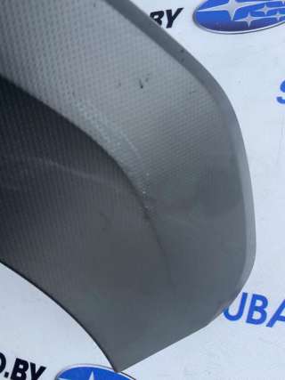 Накладка (молдинг) заднего левого крыла Subaru XV Crosstrek 2023г.  - Фото 5