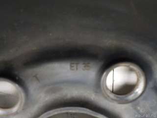 Диск колесный железо к Seat Ibiza 4 6Q0601027R03C VAG - Фото 7
