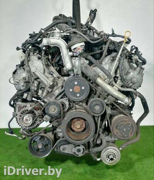 Двигатель  Infiniti FX2 5.0 i Бензин, 2009г. VK50VE  - Фото 1