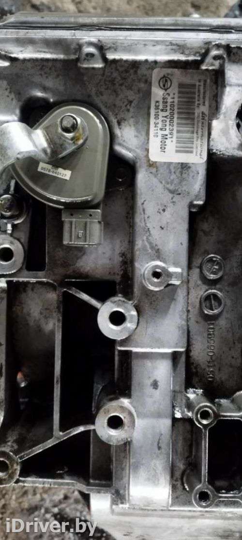 Коробка передач автоматическая (АКПП) SsangYong Kyron 2013г. 3610034130,3610034120,3610034110 - Фото 1
