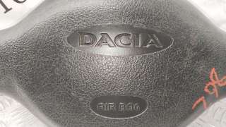Подушка безопасности водителя Dacia Logan 1 2007г.  - Фото 2