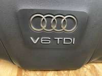 Декоративная крышка двигателя Audi A7 1 (S7,RS7) 2012г. 059103925CB,059103925BB - Фото 4