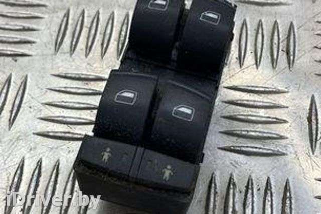 Кнопка стеклоподъемника Audi A8 D3 (S8) 2006г. 4E0959851C , art9202320 - Фото 1