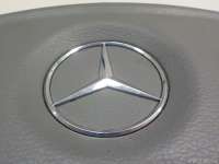 Подушка безопасности водителя Mercedes S W221 2007г. 16446000987379 - Фото 6