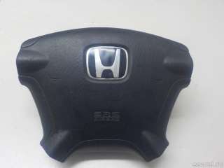 Подушка безопасности в рулевое колесо Honda CR-V 2 2003г. 06770S9AG80ZA - Фото 5