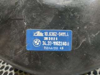 Вакуумный усилитель тормозов BMW 3 E36 1996г. 34331162963 - Фото 2