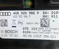 Щиток приборов (приборная панель) Audi A6 C7 (S6,RS6) 2016г. 4G8920986P - Фото 5
