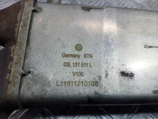 Радиатор системы EGR Volkswagen Crafter 1 2010г. 03L131511L - Фото 2