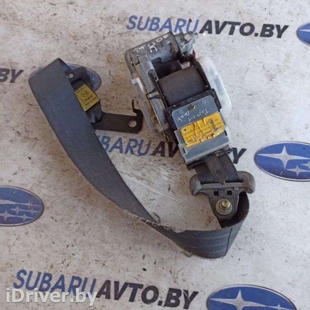 Ремень безопасности передний правый Subaru Forester SF 2000г.  - Фото 1