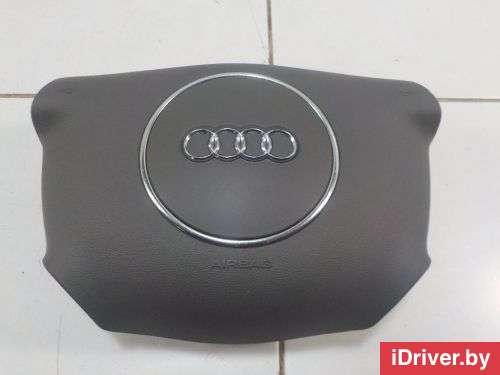 Подушка безопасности водителя Audi A8 D2 (S8) 2002г. 8E0880201AA26Z VAG - Фото 1