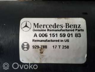 Стартер Mercedes S W221 2010г. a0061515901 , artEZE24402 - Фото 3